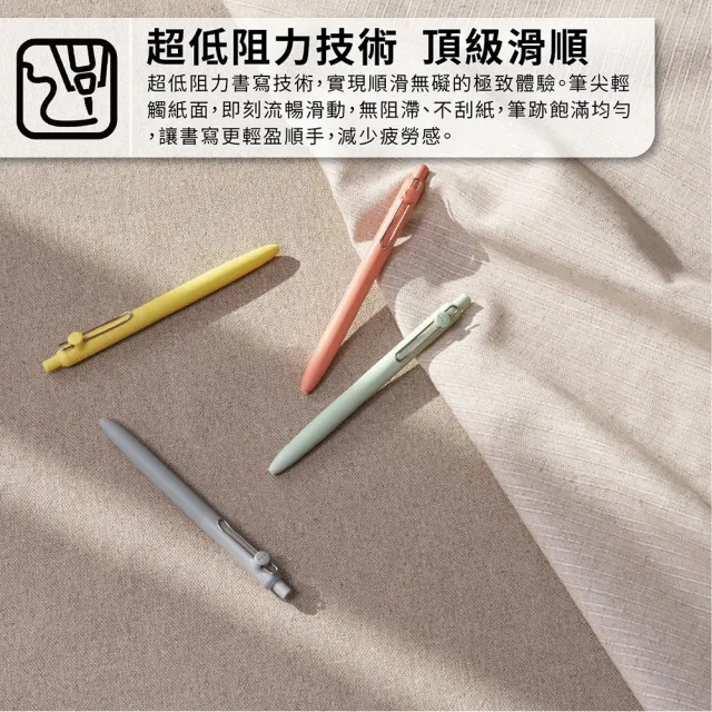 【uni】ZENTO 禪．零重力水性鋼珠筆 標準款 10入囤貨組 UBN-ZS (0.38/0.5/0.7mm)