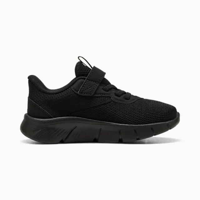 【PUMA】運動鞋 童鞋 中童 兒童 魔鬼氈 FlexFocus Modern AC+ PS 黑 40151906