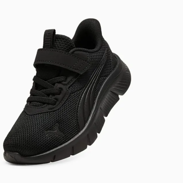 【PUMA】運動鞋 童鞋 中童 兒童 魔鬼氈 FlexFocus Modern AC+ PS 黑 40151906