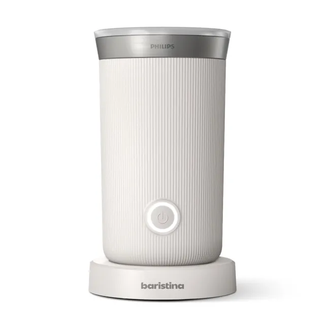 【Philips 飛利浦】Baristina冷熱奶泡機(BAR311_00)