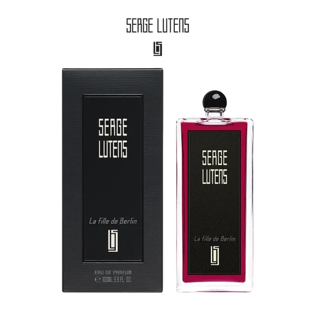 【SERGE LUTENS  盧丹詩】黑色禮服系列-柏林少女淡香精100ml(專櫃公司貨)