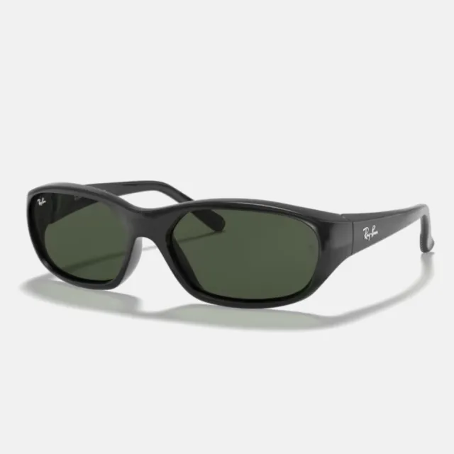 【RayBan 雷朋】Jennie同款 Y2K Daddy-O膠框抗UV太陽眼鏡(RB2016-601/31 59mm)