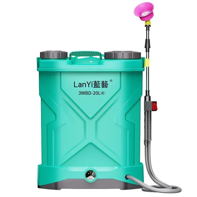 【AnDa 安達】高壓農用☆電池背負式智能噴灑充電農藥噴壺新型打藥機電動噴霧器18升