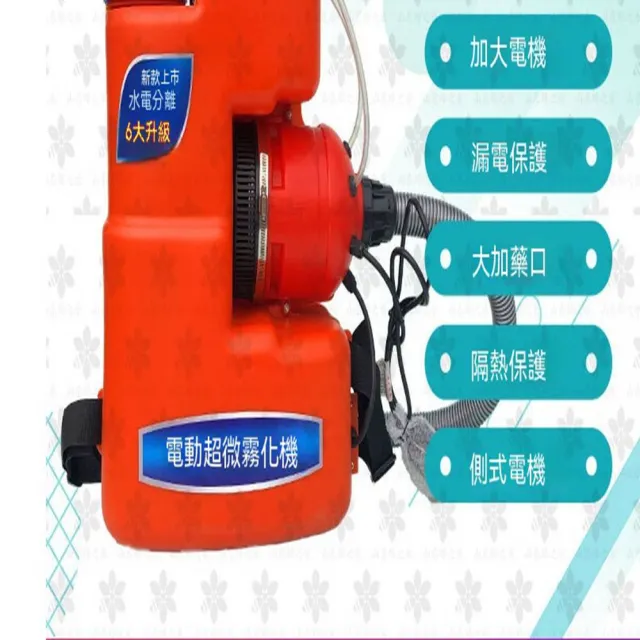 【AnDa 安達】超微霧化電動噴霧機 便攜式園林打藥機氣溶膠消毒殺蟲噴霧器