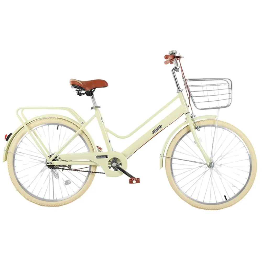 自行車 通勤腳踏車 城市休閒車(24寸自行車（實心款）)