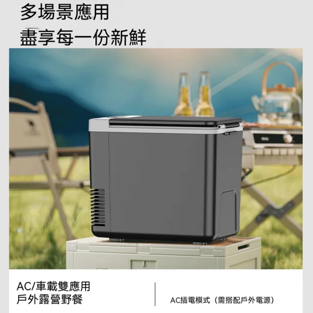【tounichi 東日】車家兩用壓縮機冰箱 迷你冷凍冷藏雙用 車載冰桶