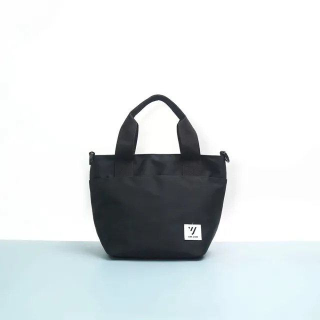 【YUN JOIN】雙11 Twill 手提側背兩用包(防水包 防潑水 輕量 3C包 化妝包 收納包 手拿包)