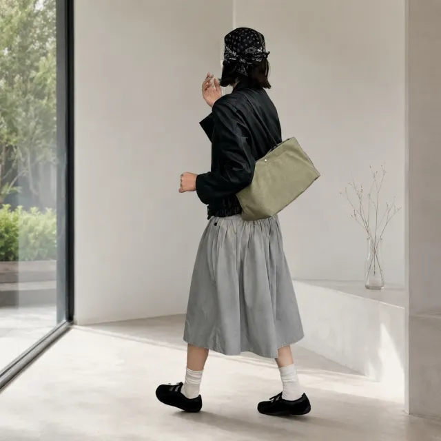 【MoonDy】雙11 送女友 肩背手提包 托特包 禮物 女生包包 復古手提包 帆布包 帆布肩背包 通勤包 法棍