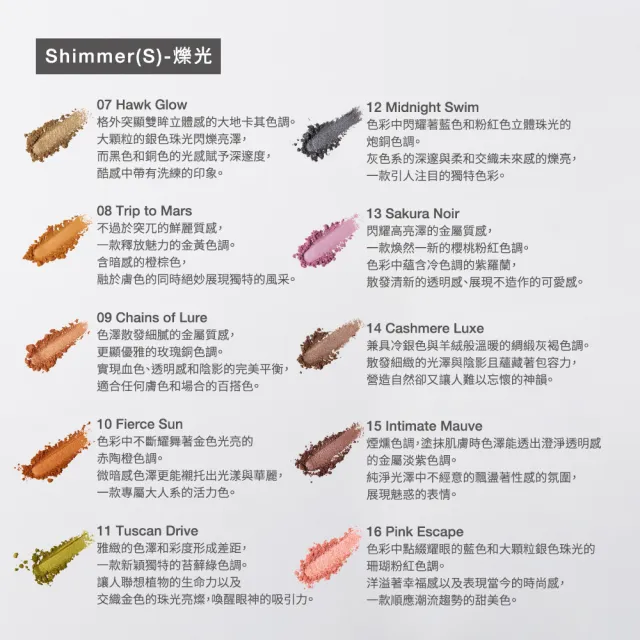 【RMK】無拘單色眼影細膩光澤2件組(加贈眼盒2入)