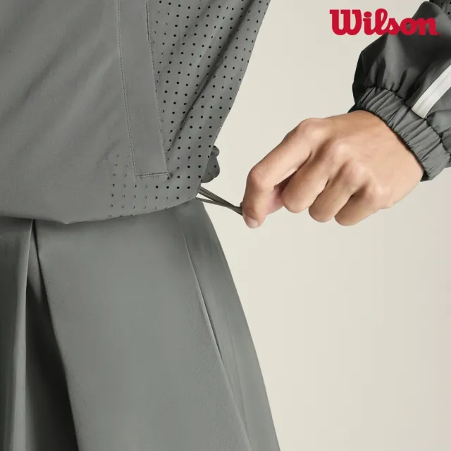 【WILSON】Victory Tech Jacket Castor 女款 服飾 外套 綠色 WE00188E079001