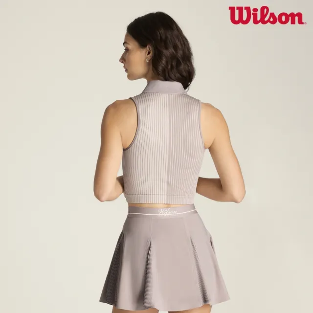 【WILSON】Victory Skirt Bark 女款 服飾 半身裙 咖啡色 WE00356T042001