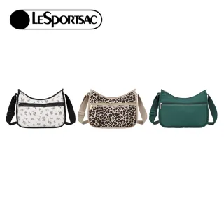 【Lesportsac】2026秋季新品 Classic Hobo 經典斜背包(7520)