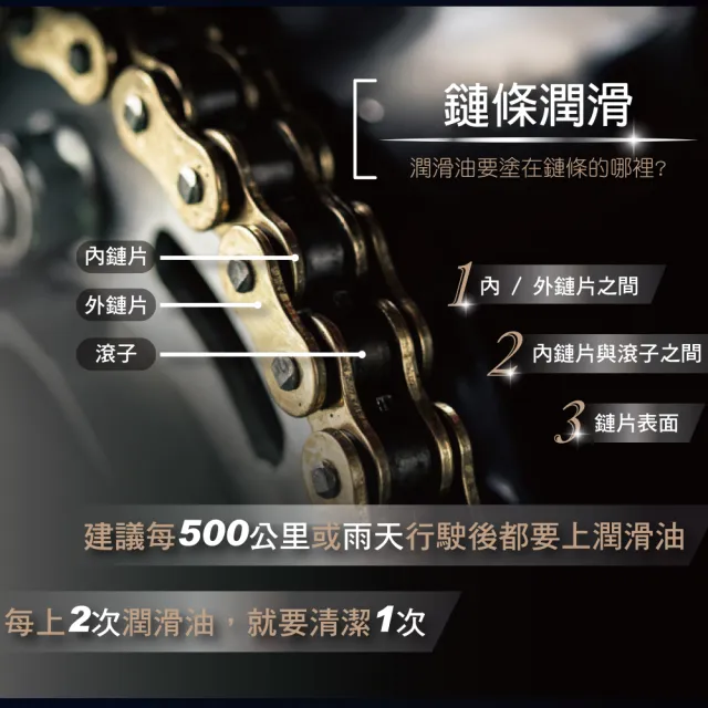 【WILITA 威力特】重裝升級鏈條乾性潤滑劑2入組(Gogoro 自行車 檔車 重機 鏈條油 鍊條潤滑 鏈條潤滑)