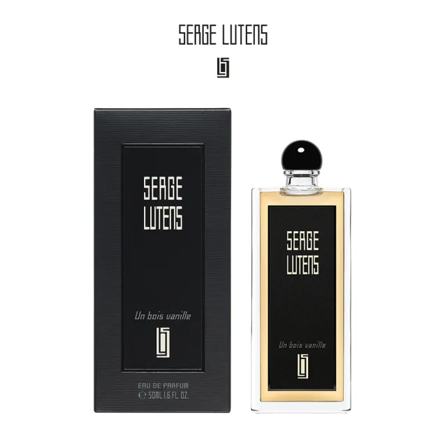 【SERGE LUTENS 盧丹詩】黑色禮服系列-木本香草淡香精50ml(專櫃公司貨)