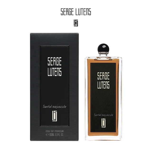 【SERGE LUTENS 盧丹詩】黑色禮服系列-大寫檀香淡香精100ml(專櫃公司貨)