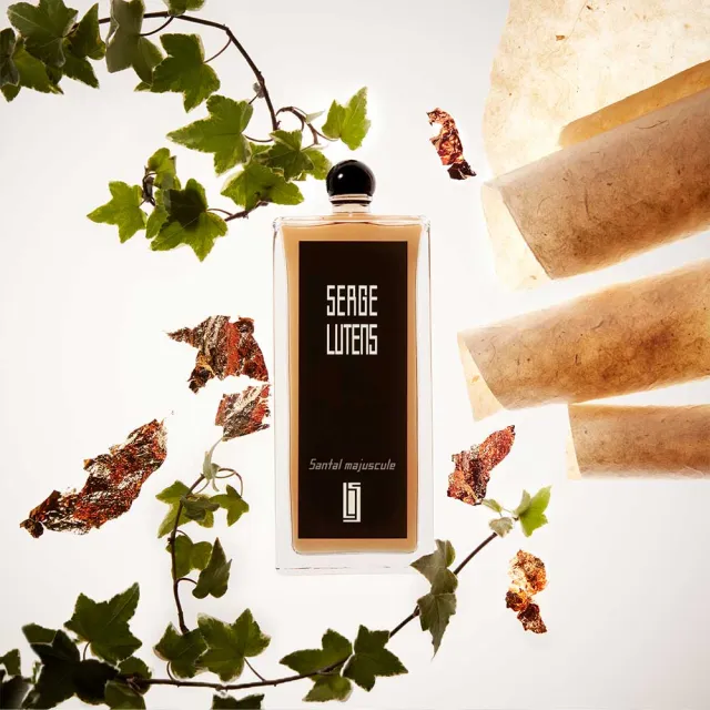 【SERGE LUTENS  盧丹詩】黑色禮服系列-大寫檀香淡香精50ml(專櫃公司貨)