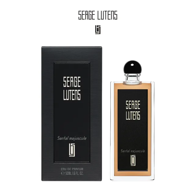 【SERGE LUTENS  盧丹詩】黑色禮服系列-大寫檀香淡香精50ml(專櫃公司貨)