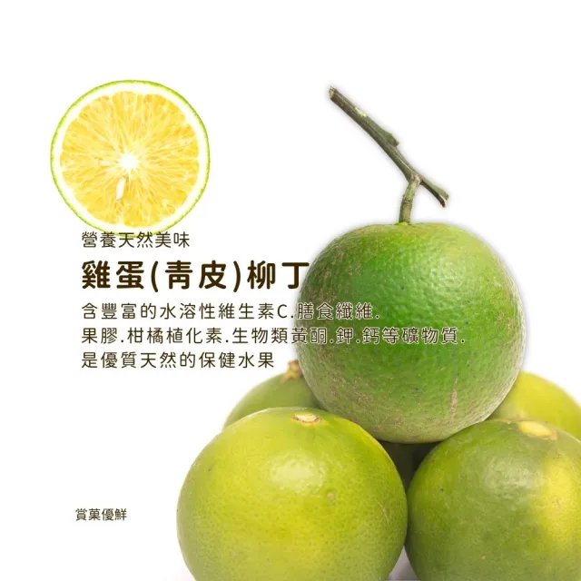 【賞菓優鮮】台南正老欉古早味雞蛋柳丁精美禮盒1箱(55-75粒/10斤)(金秋寒露限定_產地鮮採直送)