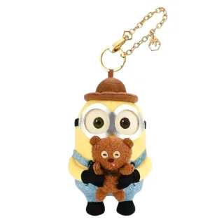 【MINIONS 小小兵】環球影城小小兵周邊商品小小兵玩偶吊飾Tim提姆熊閨蜜女友男友生日聖誕交換禮物