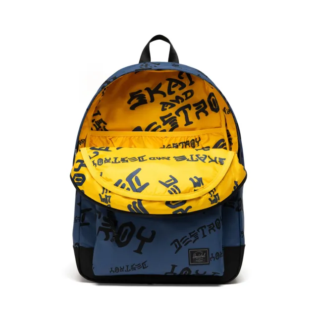 【Herschel】雙11 官方直營 Thrasher 聯名 Classic XL 30L 尼龍後背包 黑色/藍色/紅色