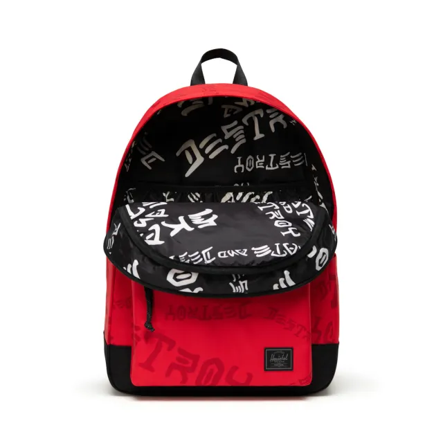 【Herschel】雙11 官方直營 Thrasher 聯名 Classic XL 30L 尼龍後背包 黑色/藍色/紅色