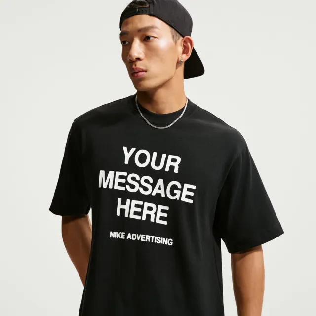 【NIKE 耐吉】短袖上衣 男 T恤 寬鬆 AS U NSW TEE LSE YMH 1 黑 IQ5861-010（其他規格）