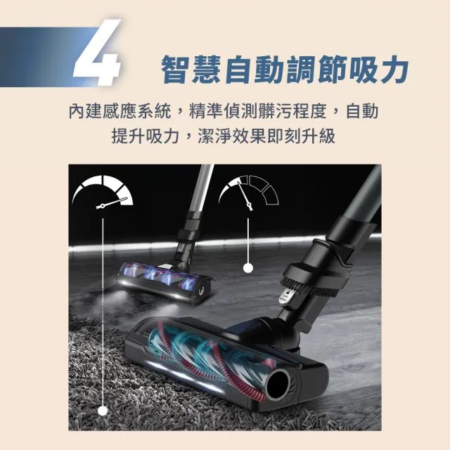 【Tefal 特福】潛行者X-force 9.60 aqua無線可彎折濕拖吸塵器(法國銷售第一)