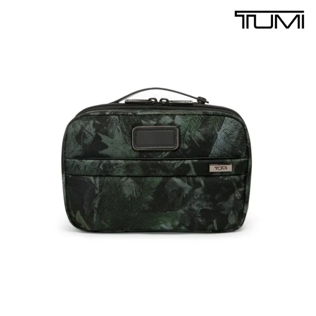 【TUMI】TUMI Alpha 旅行多隔層收納包 - 森林迷彩