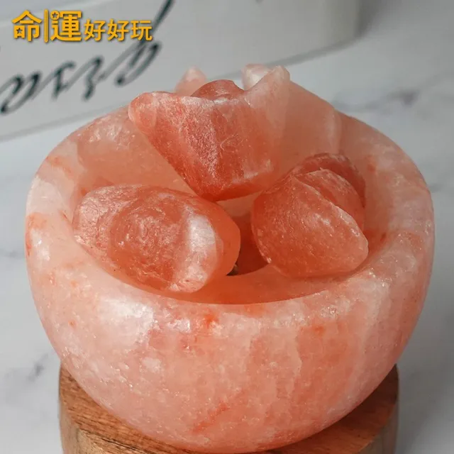 【命運好好玩】黃金萬兩聚寶鹽燈(入厝禮)