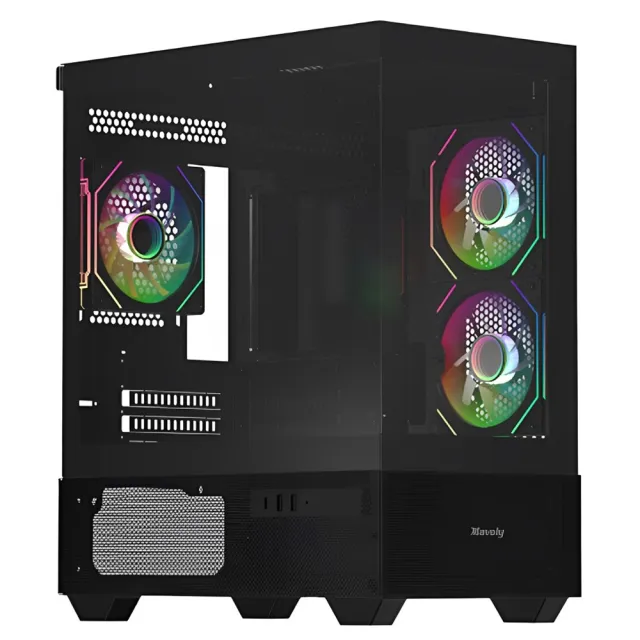 【微星平台】I5 十核 RTX 5070 {五稜郭城III}電競機(I5-14400F/B760/32G D5/1TB)