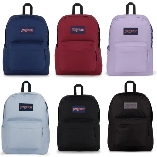 【JANSPORT】雙11 SUPERBREAK PLUS 26L 後背包 書包(JS0A4QUE-多色)