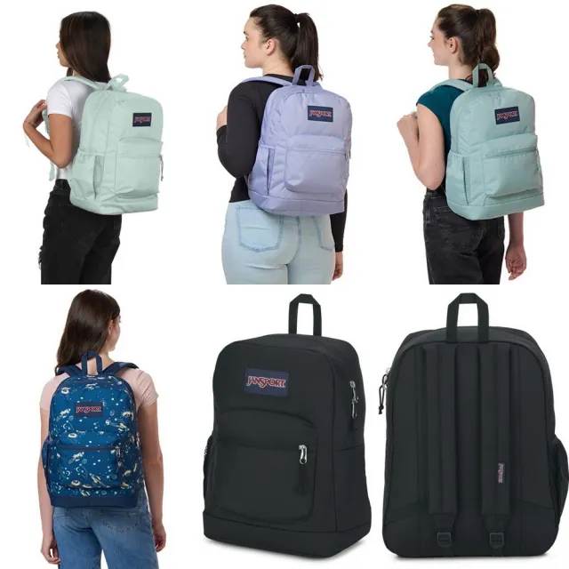 【JANSPORT】雙11 後背包 CROSS TOWN PLUS 26L 書包 JS0A7ZNZ-多色