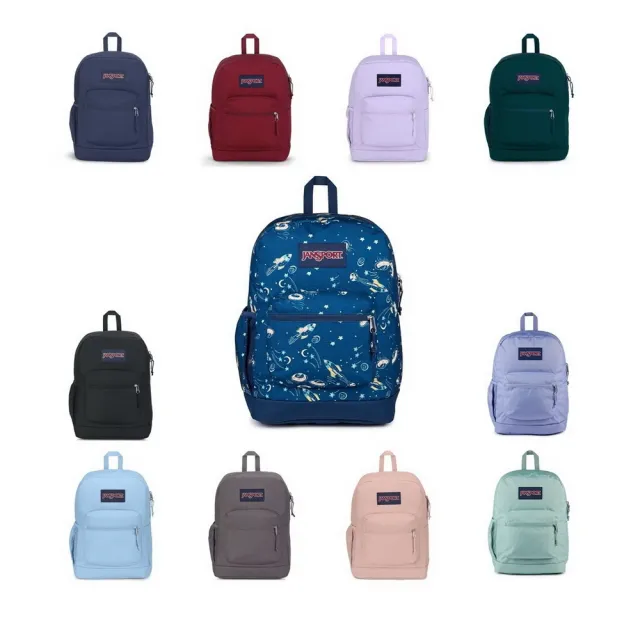 【JANSPORT】後背包 CROSS TOWN PLUS 26L 書包 JS0A7ZNZ-多色