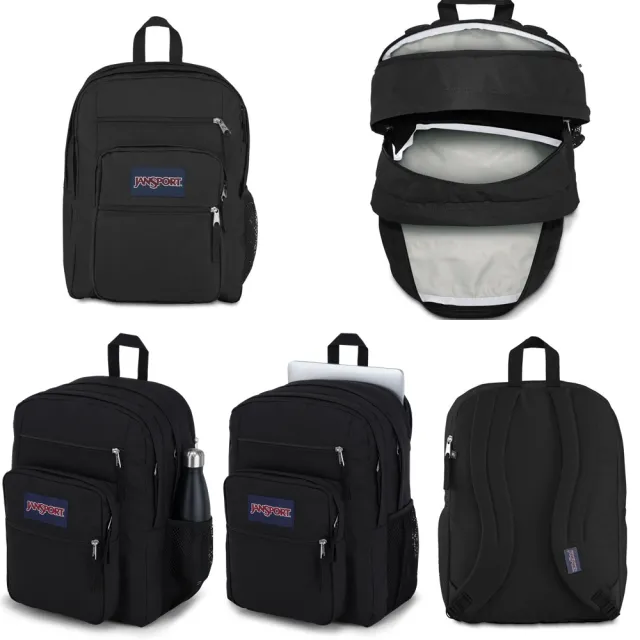 【JANSPORT】雙11 後背包 BIG STUDENT 34L 書包 JS0A47JK- 多色
