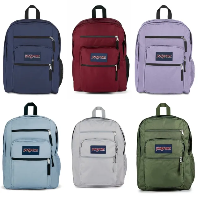 【JANSPORT】雙11 後背包 BIG STUDENT 34L 書包 JS0A47JK- 多色