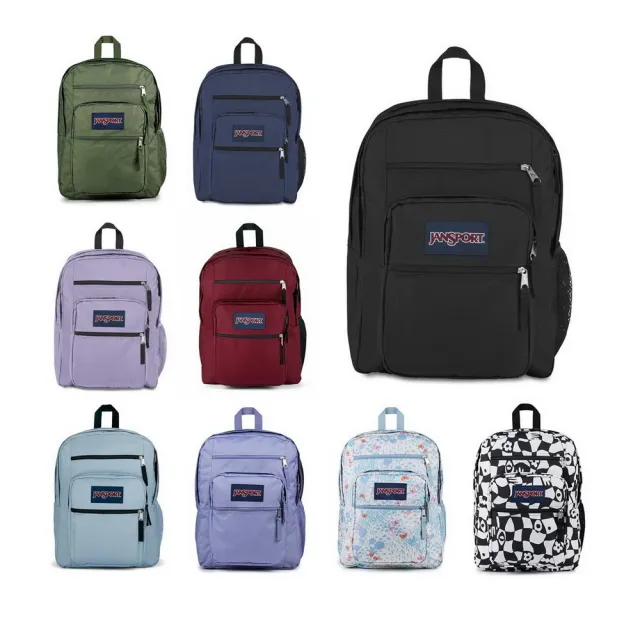 【JANSPORT】雙11 後背包 BIG STUDENT 34L 書包 JS0A47JK- 多色