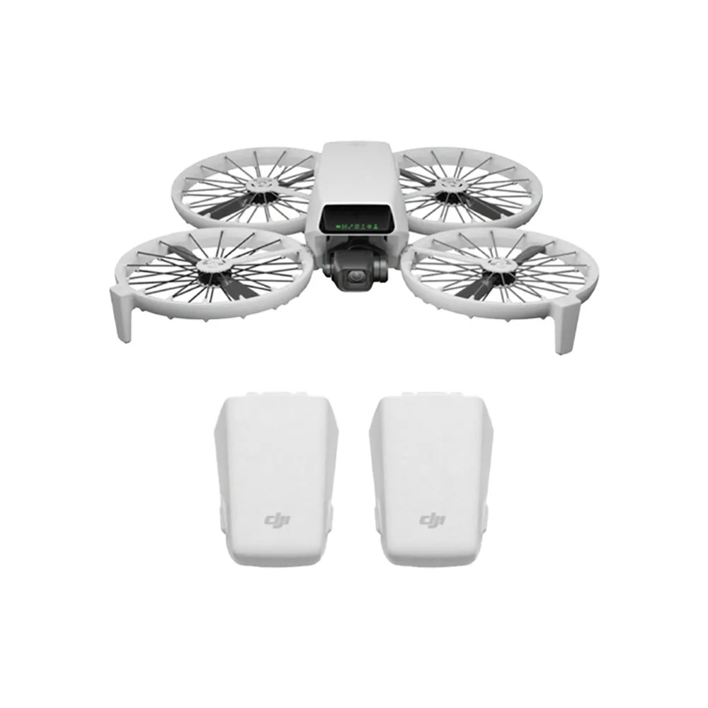 【DJI】FLIP雙電套裝不含遙控器  空拍機/無人機 ｜全能Vlog航拍機｜免註冊
