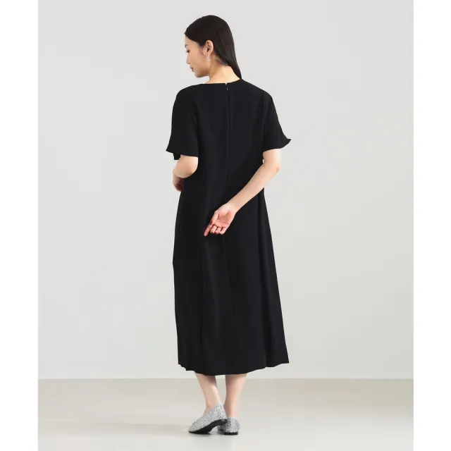 【BEAMS】官方旗艦館 Demi-Luxe BEAMS / 女裝 方形袖 洋裝