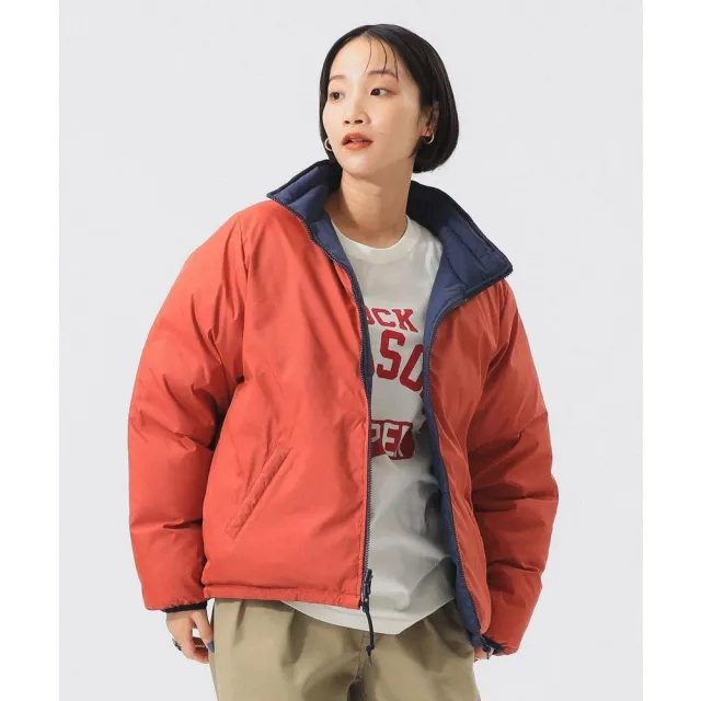 【BEAMS】官方旗艦館 BEAMS BOY / 女裝 雙面穿 羽絨 外套