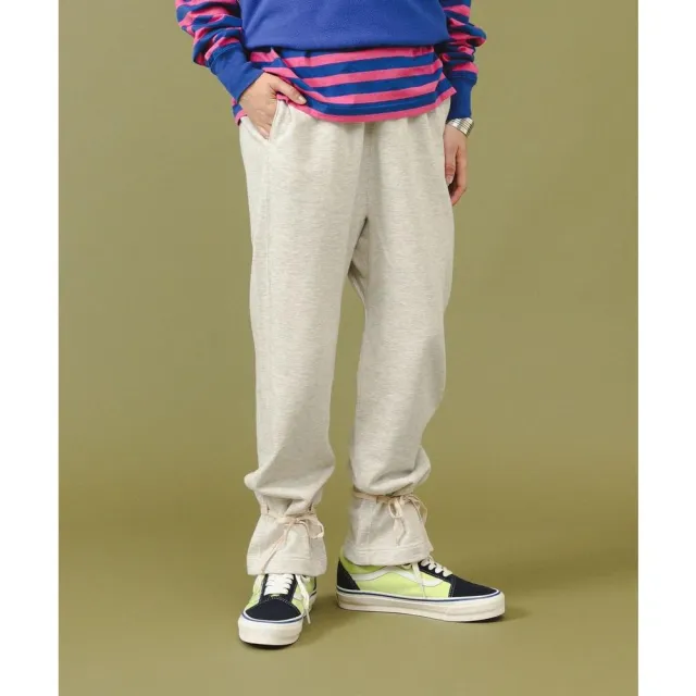 【BEAMS】官方旗艦館 BEAMS BOY / 女裝 褶邊 棉褲