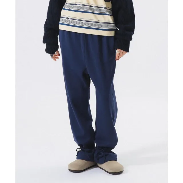 【BEAMS】官方旗艦館 BEAMS BOY / 女裝 褶邊 棉褲