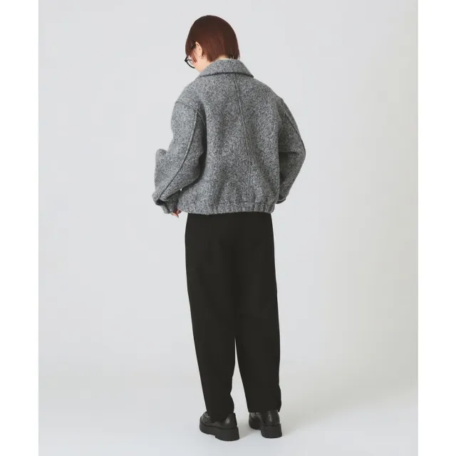 【BEAMS】官方旗艦館 Ray BEAMS / 女裝 LOOP 長毛 拉鍊 外套