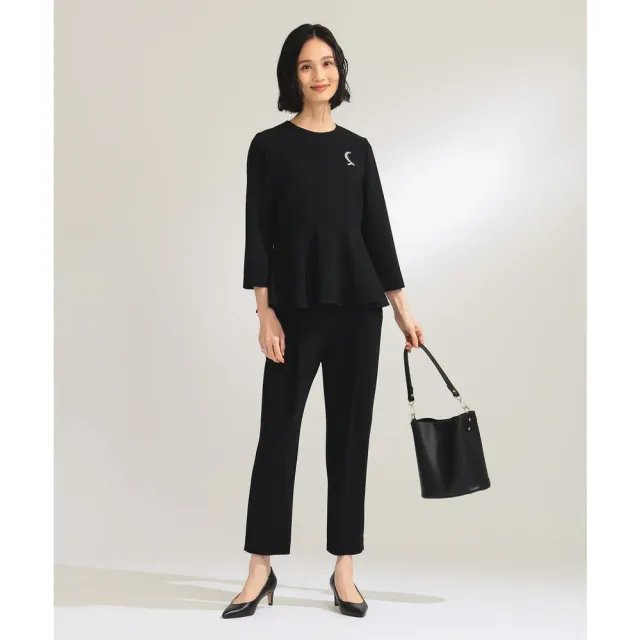 【BEAMS】官方旗艦館 Demi-Luxe BEAMS / 女裝 醋酸纖維 傘狀 上衣