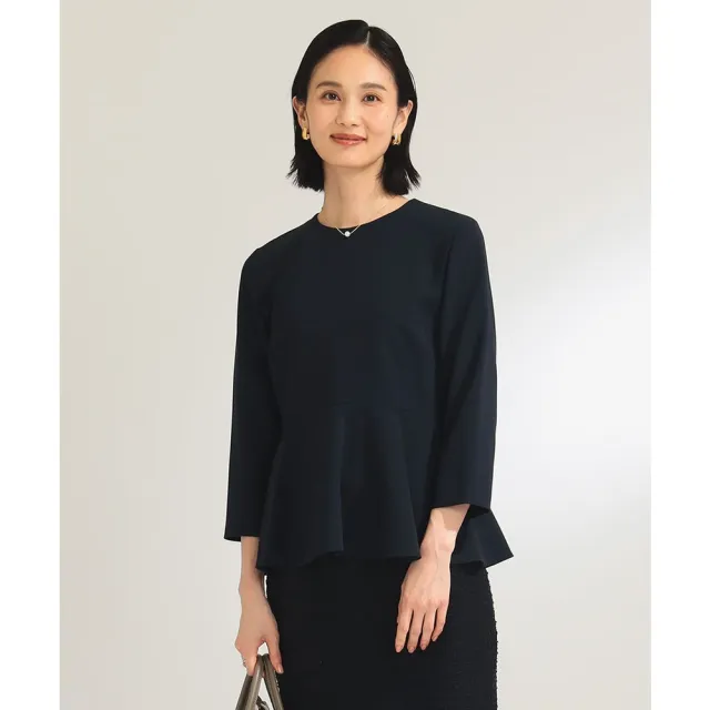 【BEAMS】官方旗艦館 Demi-Luxe BEAMS / 女裝 醋酸纖維 傘狀 上衣