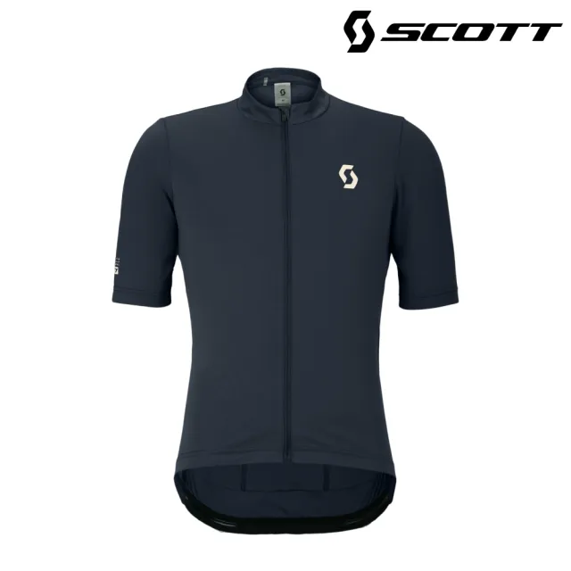 【SCOTT】Endurance 男性短袖車衣｜深藍 (S-XXL) 自行車衣 單車上衣