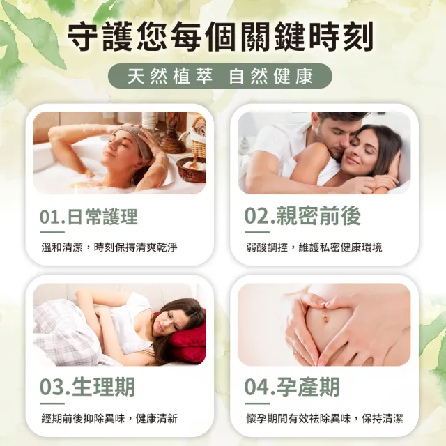 Bonnie House植萃私密肌呵護淨沐膠