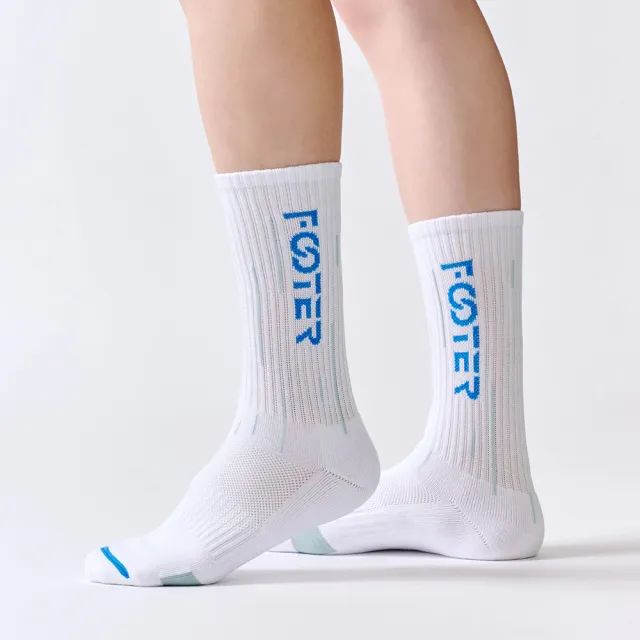【FOOTER】新品獨家組!! 6入-機能運動輕壓力氣墊襪-(船短/中筒/高筒)