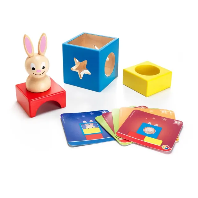〈Smart Games〉兔寶寶魔術箱（moPro）