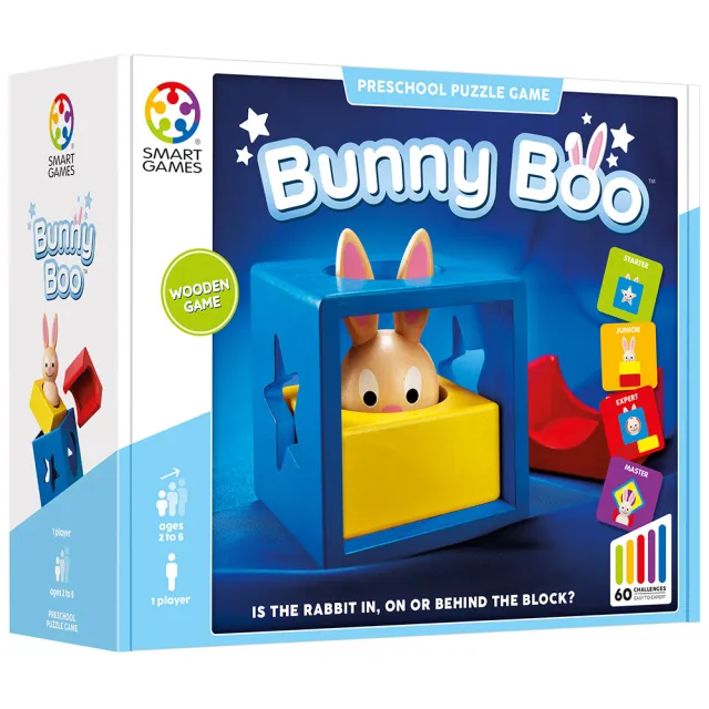 〈Smart Games〉兔寶寶魔術箱（moPro）