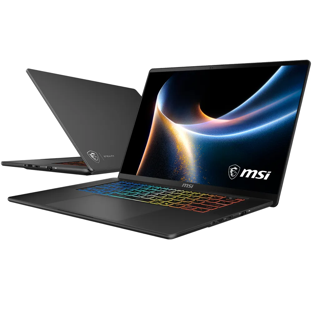 【MSI 微星】16吋Ultra 9 386H RTX5060 AI電競筆電(Stealth 16 AI/16G/1T SSD/Win11P/B3WF-005TW)